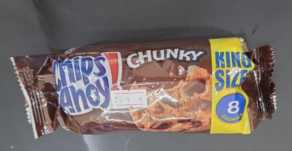 Chips Ahoy Chunky 4.15OZ  
