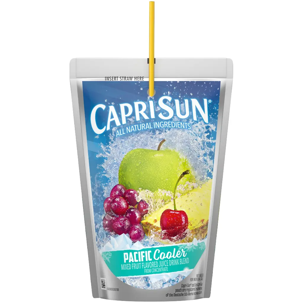 Caprisun Pacific Cooler Singles