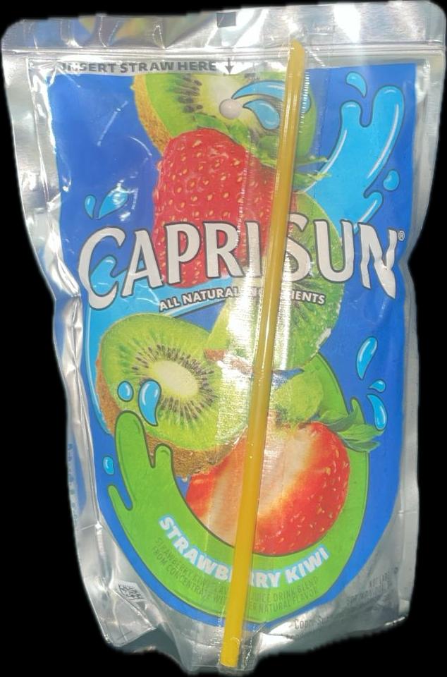 Caprisun Strawberry Kiwi Singles