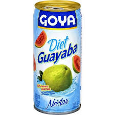 Goya DIET GUAVA NECTAR 9.6 oz 