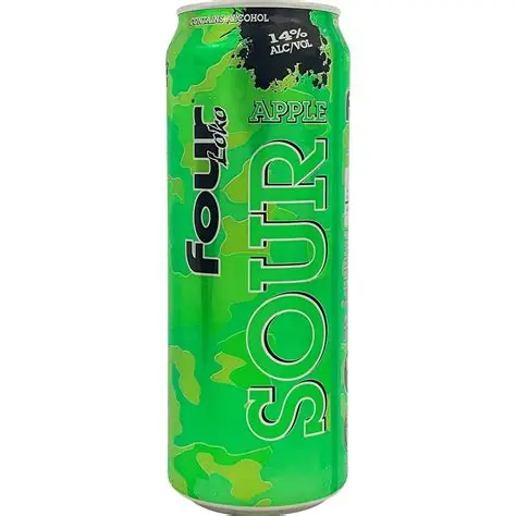  Four Loko Sour Apple 23.5 oz  