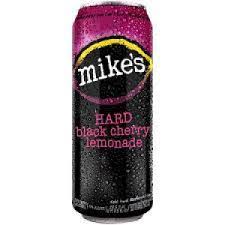 MIKES HARD SELTZER Black Cherry Lemonade 12oz Cans 