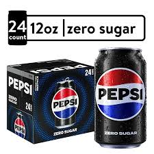 PEPSI ZERO SUGAR 12OZ CASE OF 24
