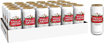 STELLA ARTOIS CAN 440ML CASE OF 24