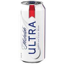 MICHELOB ULTRA CAN 16OZ (CASE OF 24)