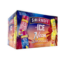 smirnoff ice assorted lemonade 12oz (Case of 24)