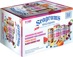 Seagram's Escapes Strawberry Daiquiri 7.5 oz cans pack of 24