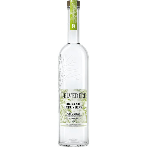 BELVEDERE ORGANIC VODKA 1 LTR