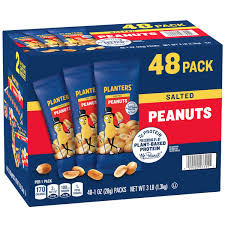 Planters 48 Count Variety Pack Nuts 1.75oz 