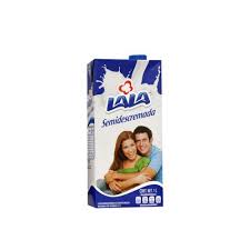 LALA LIGHT ULTRA PAST SEMI SKIMMED MILK