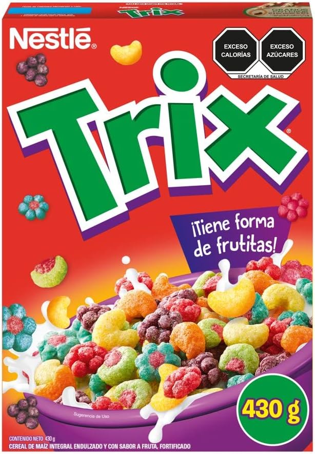 NESTLE TRIX CEREAL PACKAGE 430G