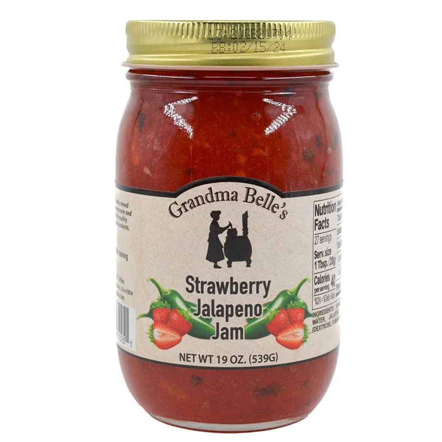 CLEMENTE JACQUES STRAWBERRY JAM