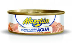 FLAKE TUNA IN WATER MAZATUN LAT