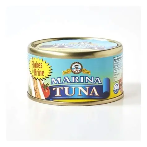 MAZATUN FLAKED TUNA IN WATER WITH OIL IN CAN 130G