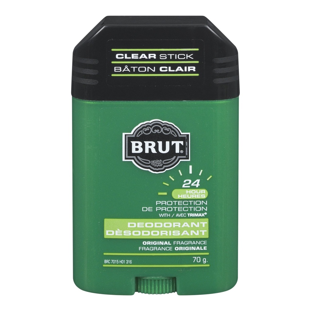 BRUT SIGNATURE WIDE STICK DEODORANT 2.7 oz