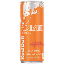 REDBULL strawberry apricot 8.4oz