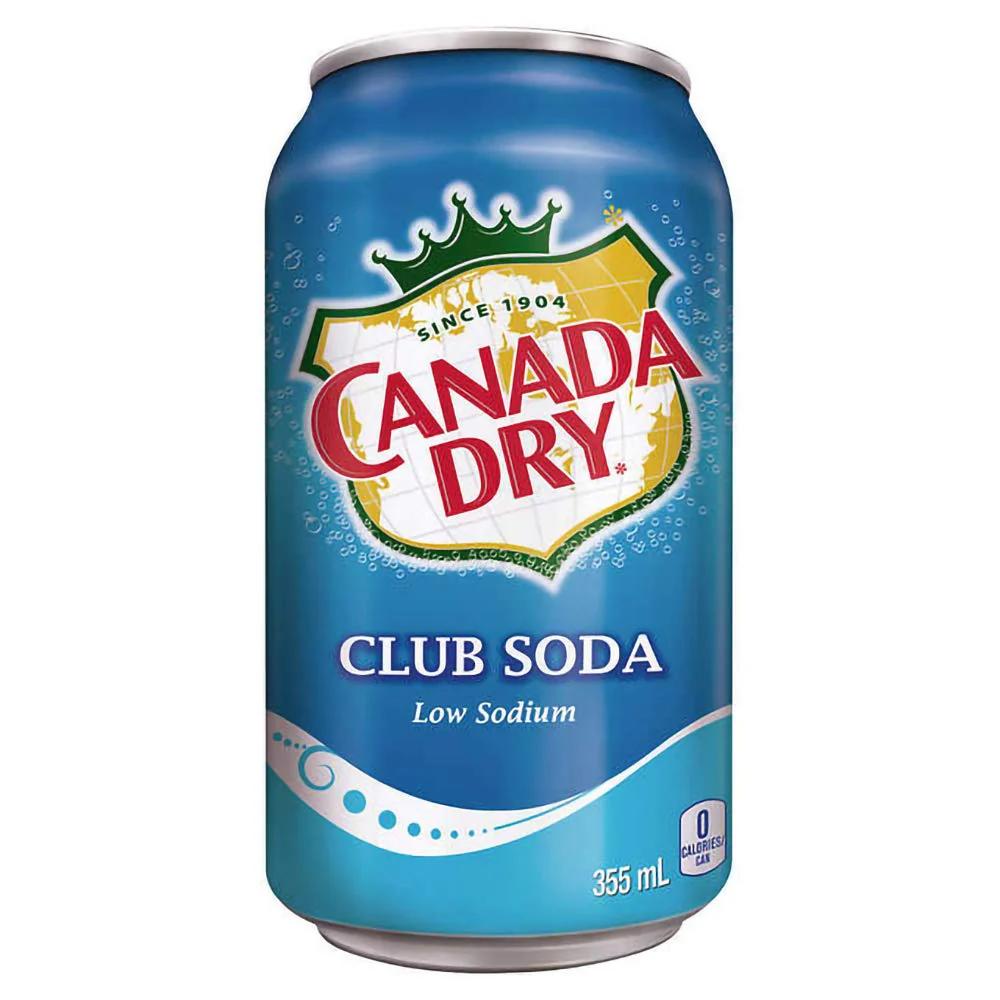 CANADA DRY CLUB SODA 12oz