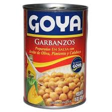 GOYA CHICK PEAS IN SAUSE 10.5 OZ