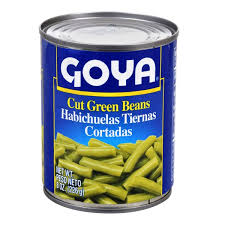 GOYA CUT GREEN BEANS CAN 8 OZ