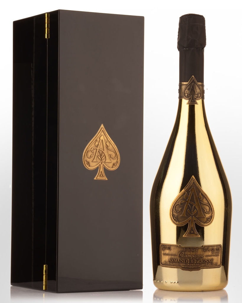 ARMAND DE BRIGNAC CHAMPAGNE BRUT GOLD 750ml