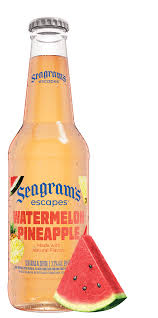 SEAGRAMS ESCAPES WATERMELON PINEAPPLE BOTTLE 11.2 FLOZ