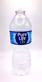Pure Life Water 16.9 oz  plastic bottle