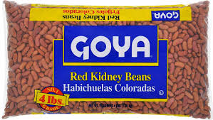 GOYA RED KIDNEY BEANS PKT 4 LBS