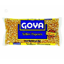 GOYA YELLOW POPCORN PKT 14 OZ