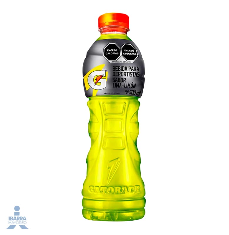 GATORADE REHYDRATION SABOR LIMA - LIMON DRINK 600ML
