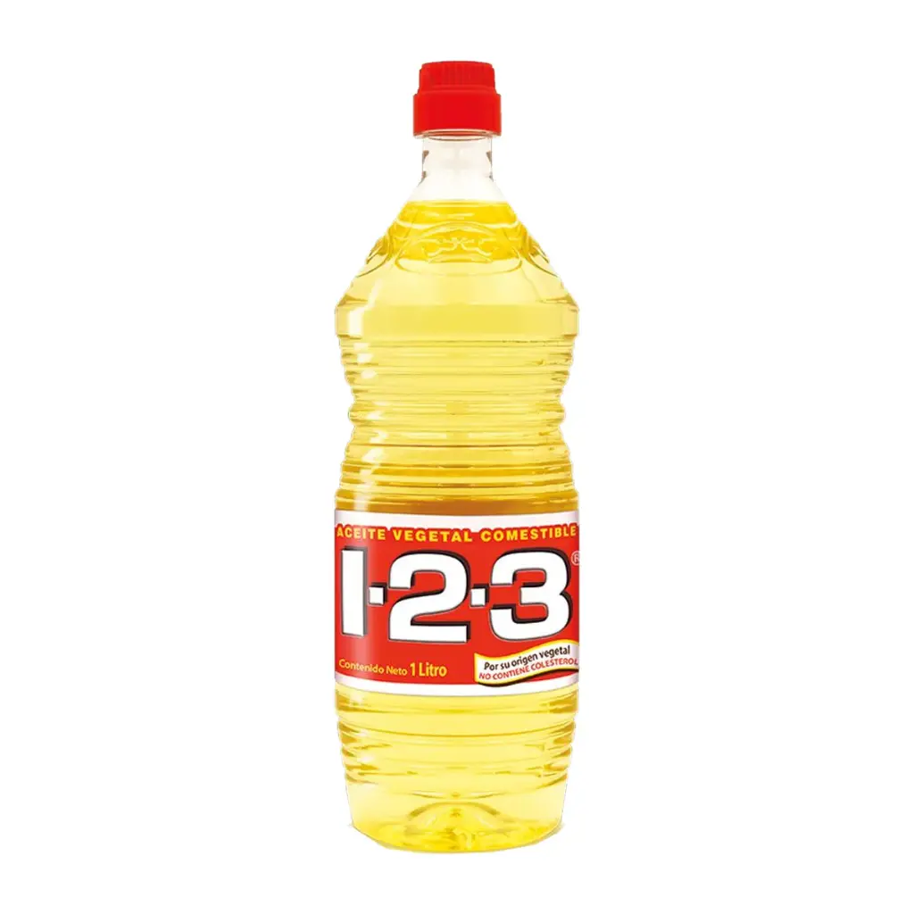 VEGETABLE OIL 1-2-3 / 1L

