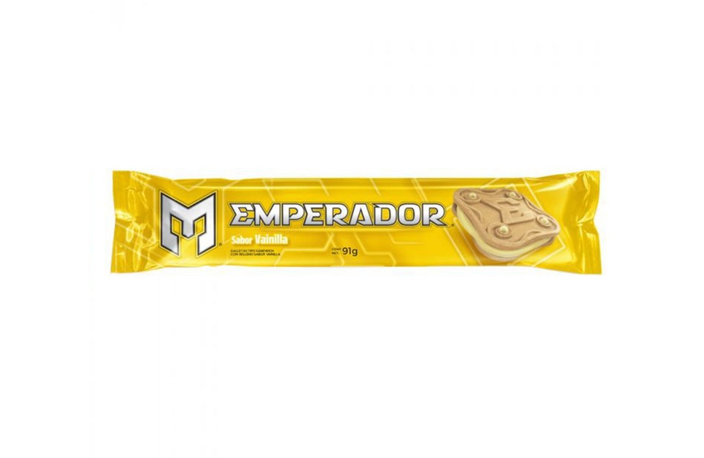 EMPERADOR SABOR VAINILLA  91G