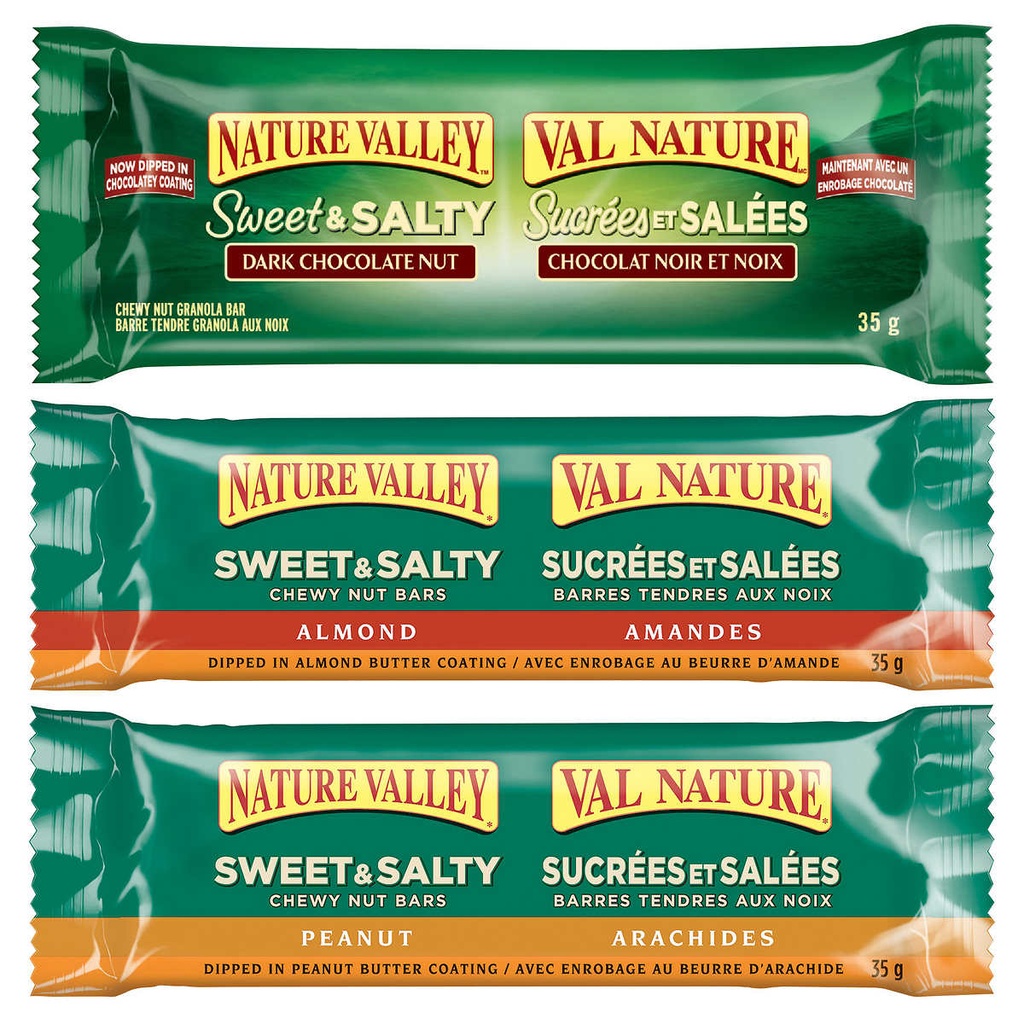 NATURE VALLEY SWEET & SALTY GRANOLA BARS 30G