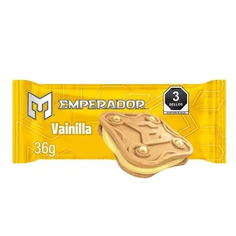 EMPERADOR SABOR VAINILLA 36 G