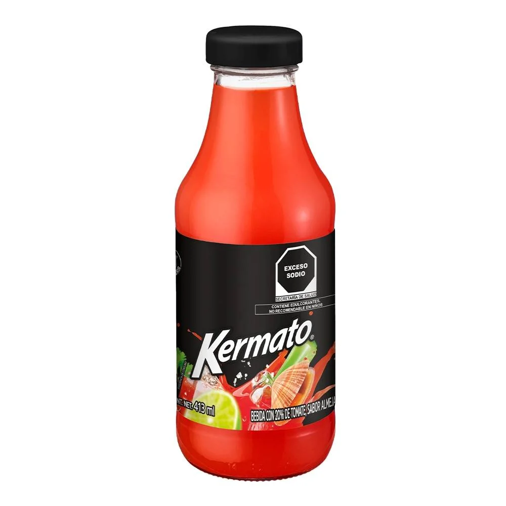 KERMATO TOMATE SABOR ALMEJA 413ML