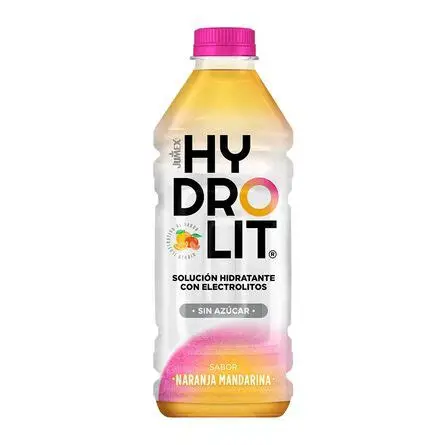 HYDROLIT SABOR NARANJA MANDARINA 625ML