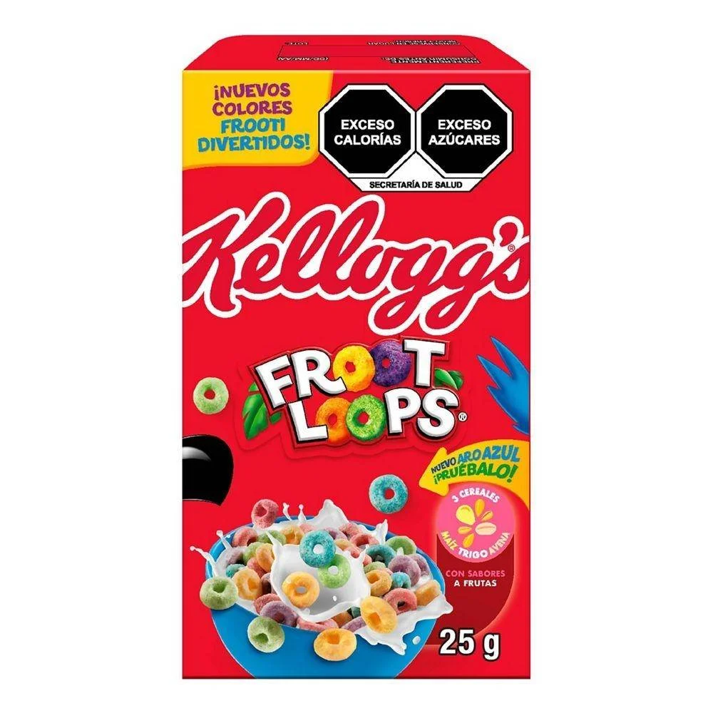 KELLOGG'S FROOT LOOPS 25G