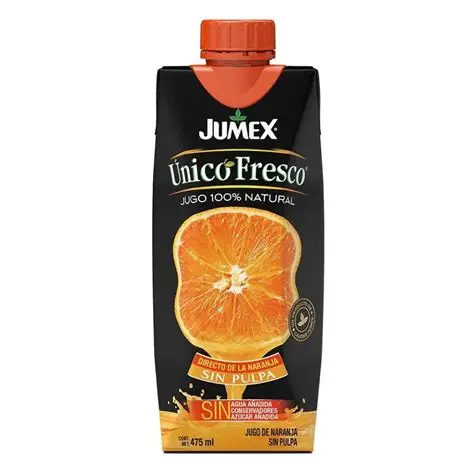 JUMEX UNICO FRESCO JUGO DE NARANJA 475ML