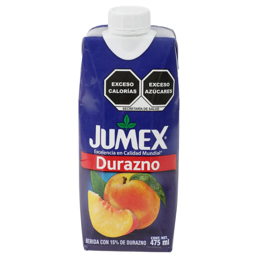 JUMEX DURAZNO 475ML