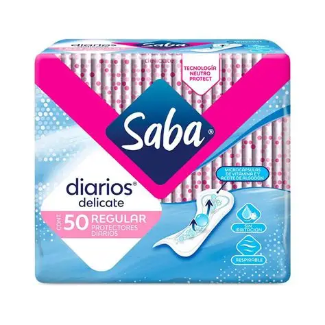 SABA PANTYPROTECTOR 50PCS