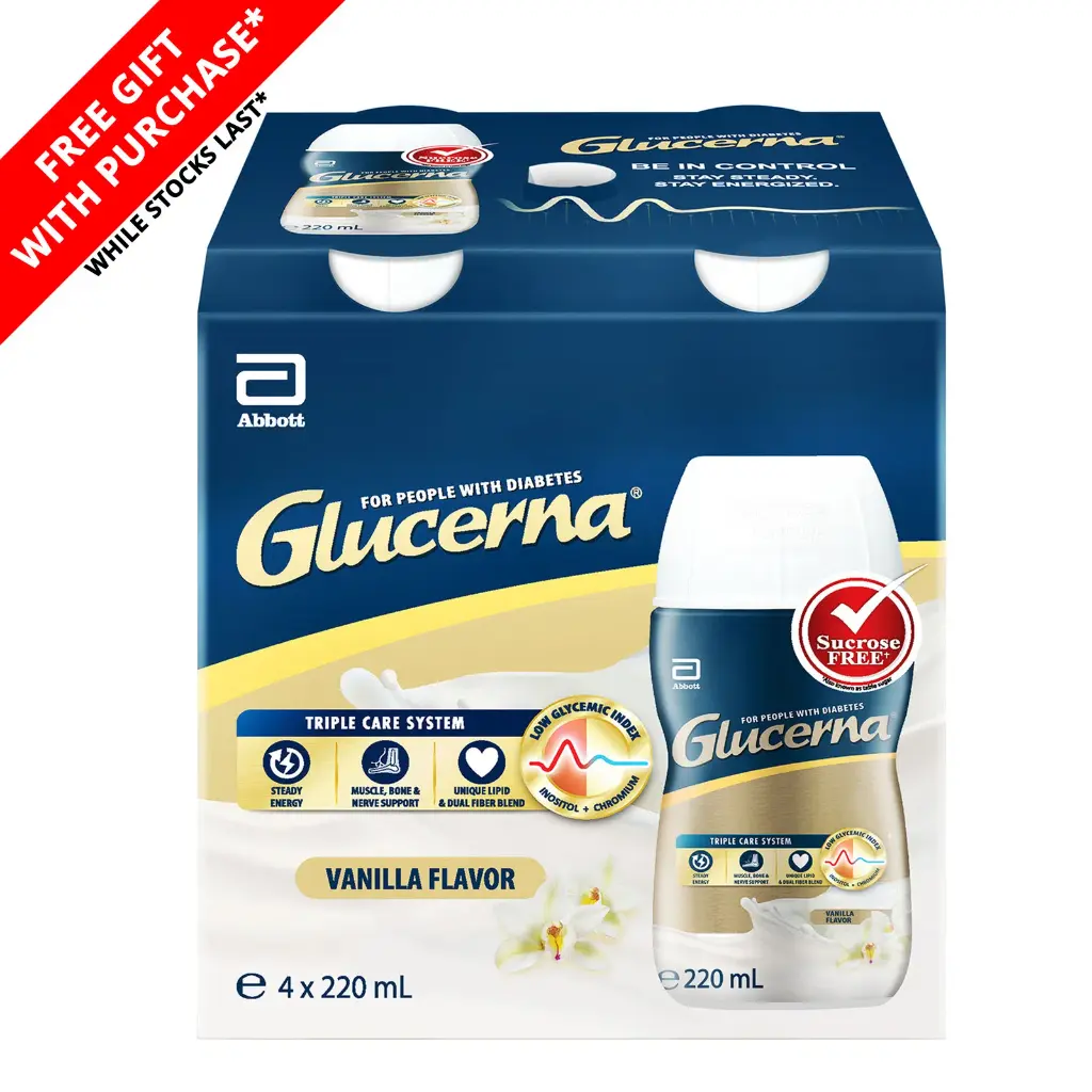 GLUCERNA ABBOTT VANILLA FLV 237ML