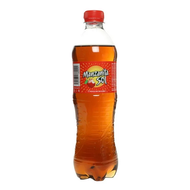 MANZANITA SOL SOFT DRINK 400ML