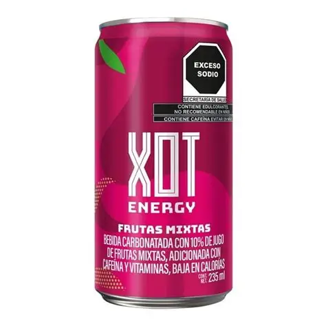 XOT ENERGY FRUTAS MIXTAS 235ML