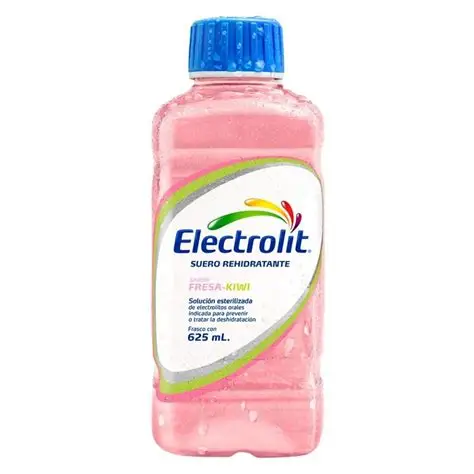 ELECTROLIT SUERO REHIDRATANTE SABOR FRESA-KIWI FLAVOR 625ML