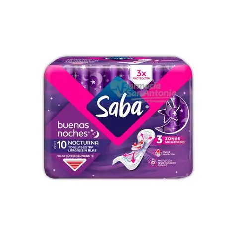 SABA BUENAS NOCHES 10 COUNT