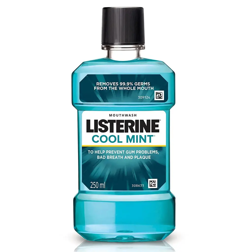 LISTERINE COOL MINT FRESCURA INTENSA MOUTHWASH 1LT