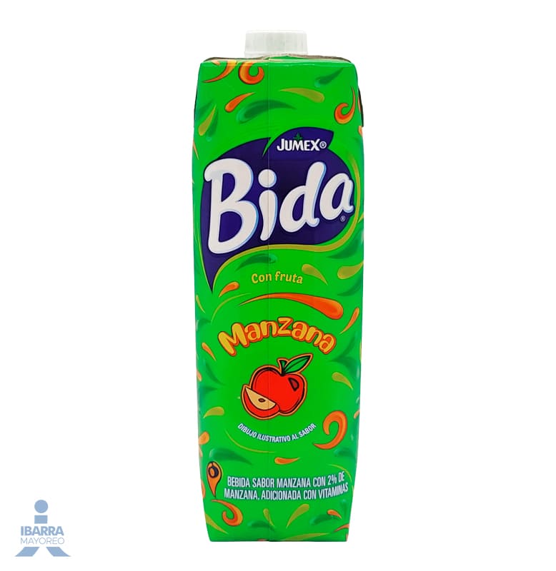 JUMEX BIDA MANZANA JUICE 946ML
