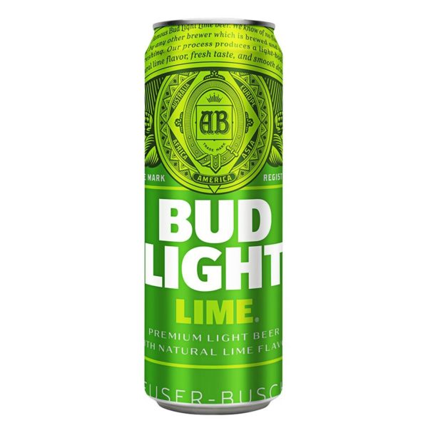 BUD LIGHT LIME SLIM CAN 12oz