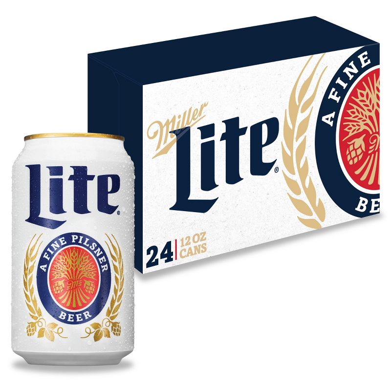 MILLER LITE CAN 16OZ CASE OF (24)