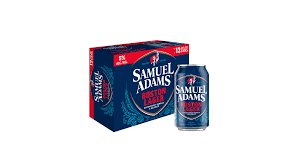 SAMUEL ADAMS BEER BOST LAGER CAN 16OZ CASE OF (24)