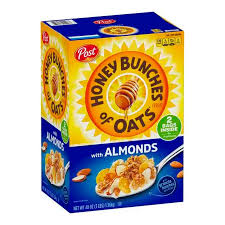 HONEY BUNCHES OF OATS CON AJMENDRAS 1,13KG 